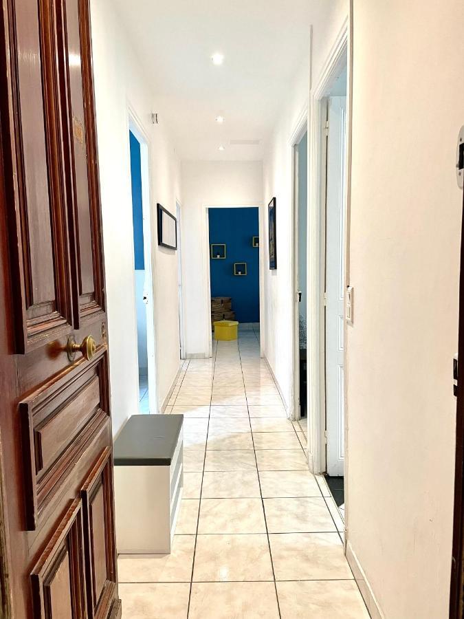 Joli Appartement Spacieux A 3 Min A Pied De La Mer Niza Exterior foto