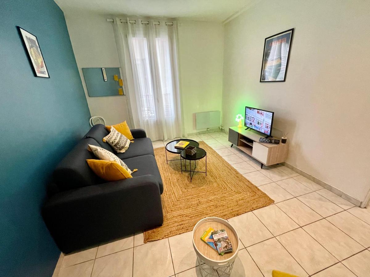 Joli Appartement Spacieux A 3 Min A Pied De La Mer Niza Exterior foto