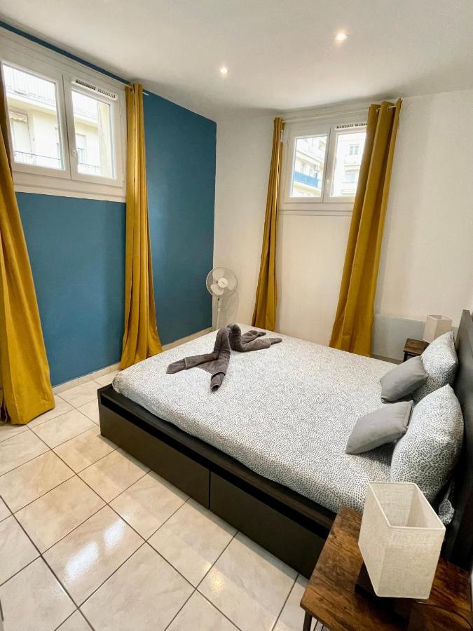 Joli Appartement Spacieux A 3 Min A Pied De La Mer Niza Exterior foto