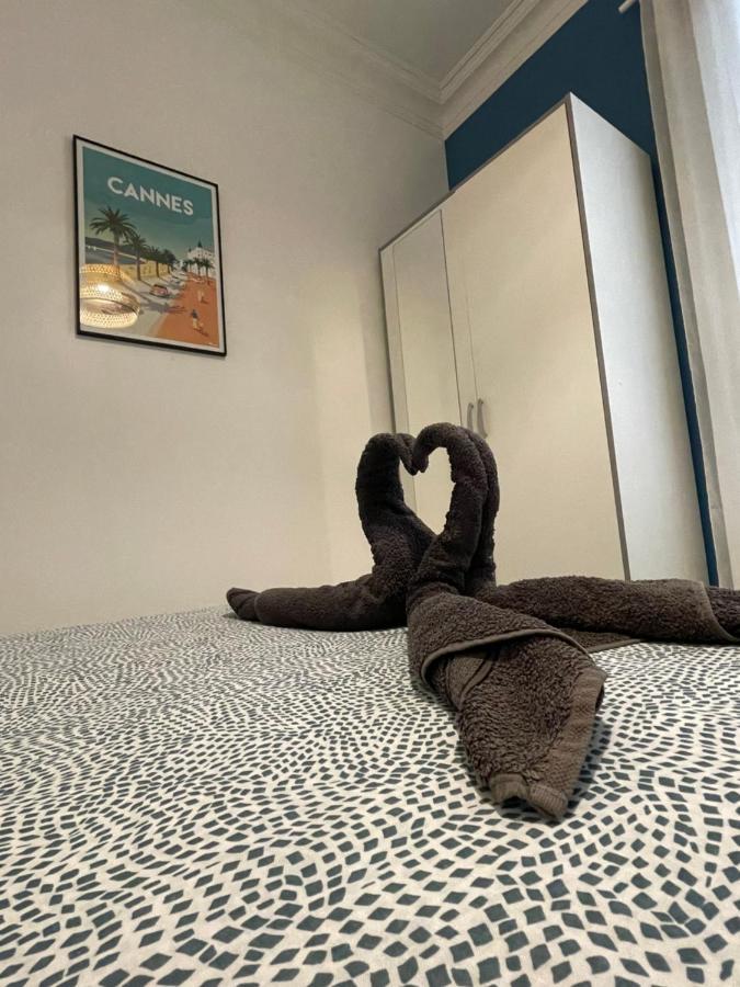 Joli Appartement Spacieux A 3 Min A Pied De La Mer Niza Exterior foto